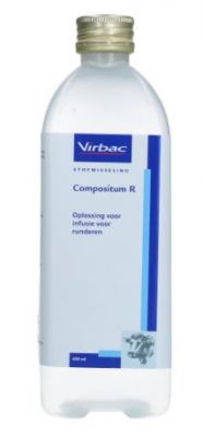 Compositum R | Calcium-/ Magnesium oplossing | Reg NL Vrij | Reg. Nr. 9557