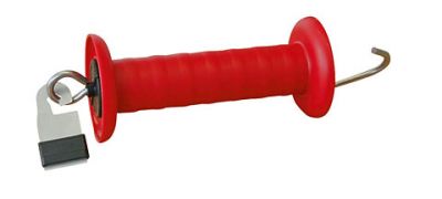 AKO Poortgreep Premium rood RVS, Litzclip lintverbinder 40mm